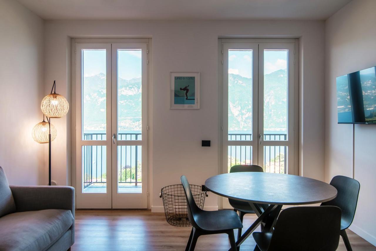 Olive Tree Lake View Apartment Bellagio Eksteriør billede