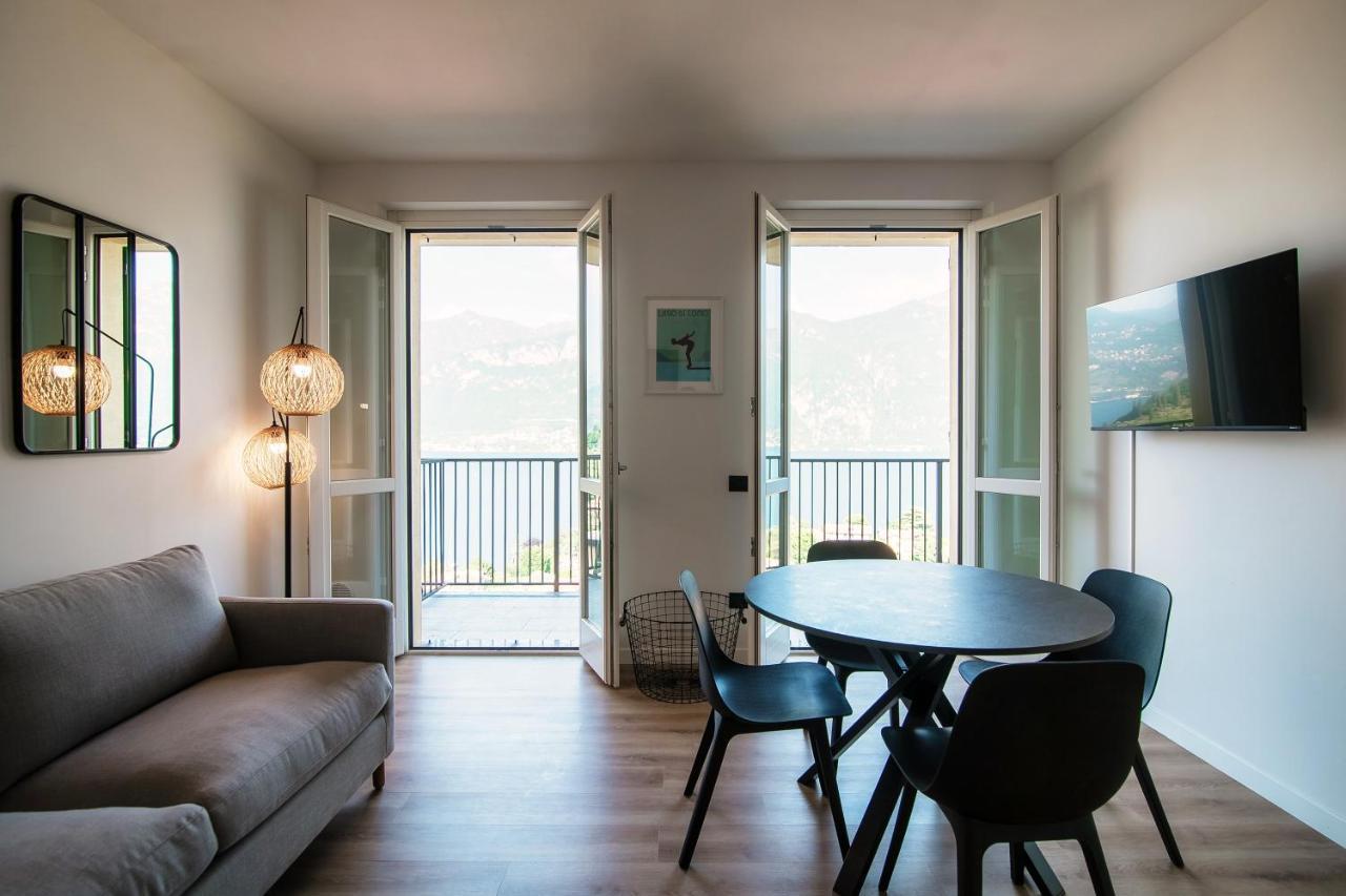 Olive Tree Lake View Apartment Bellagio Eksteriør billede