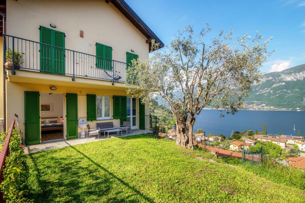 Olive Tree Lake View Apartment Bellagio Eksteriør billede