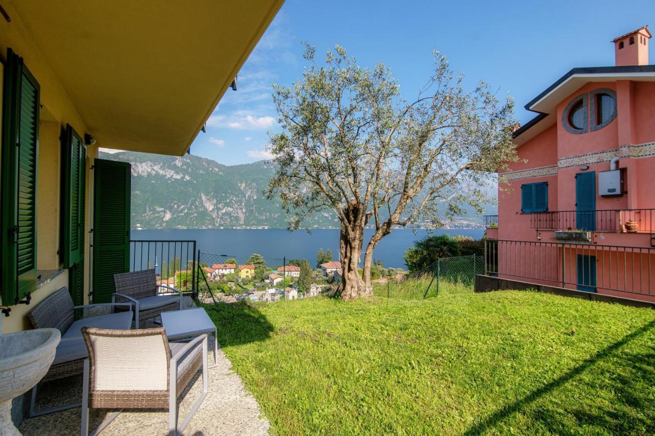 Olive Tree Lake View Apartment Bellagio Eksteriør billede