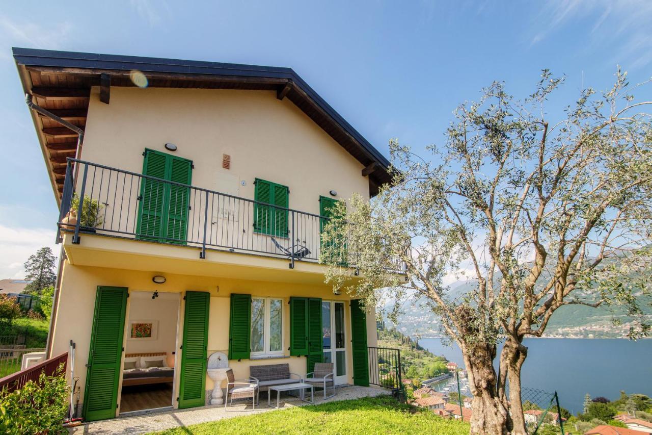 Olive Tree Lake View Apartment Bellagio Eksteriør billede