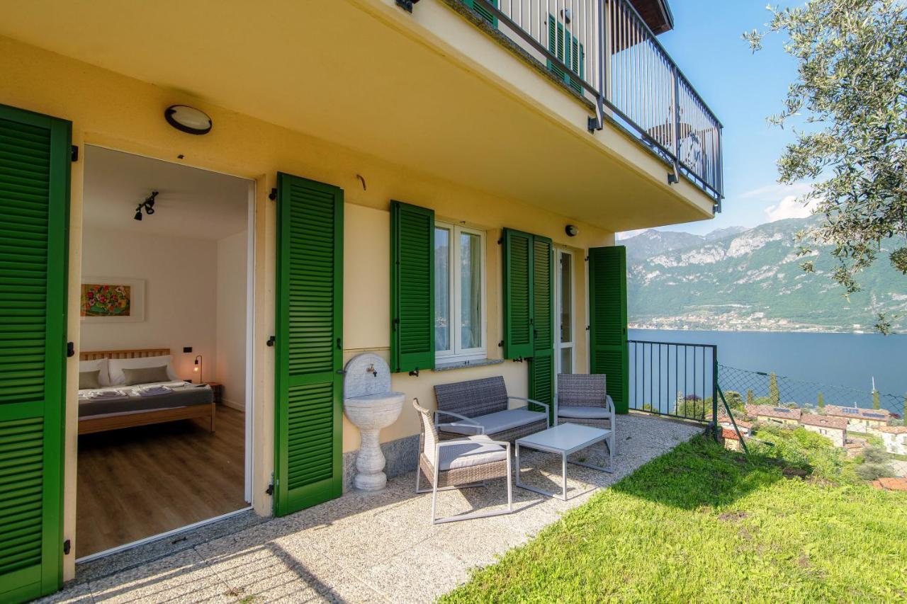 Olive Tree Lake View Apartment Bellagio Eksteriør billede
